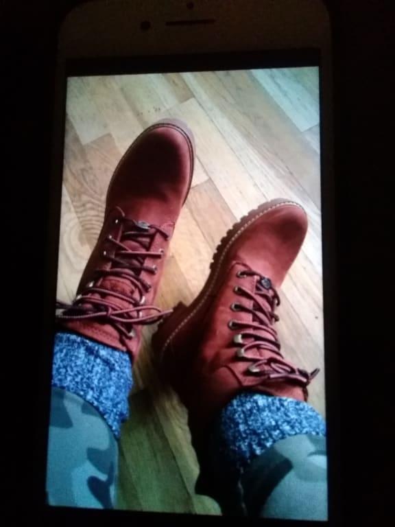 Photo submitted with review of product