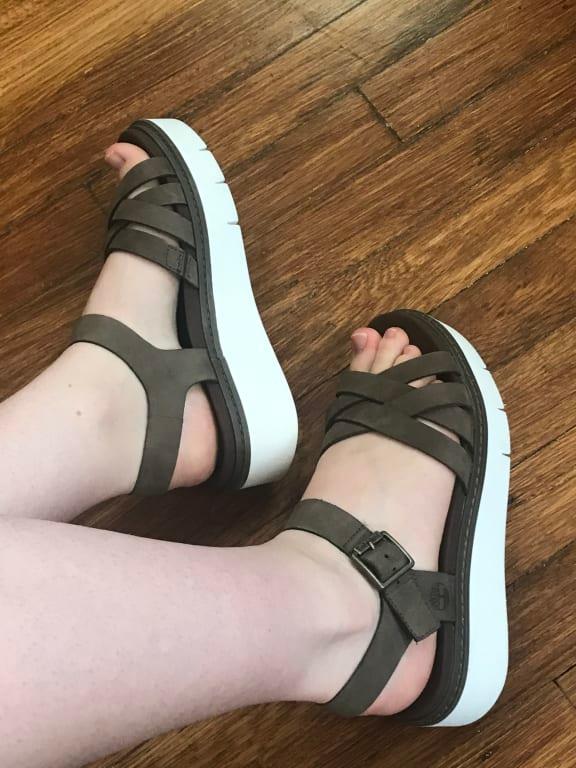 safari dawn platform sandal timberland