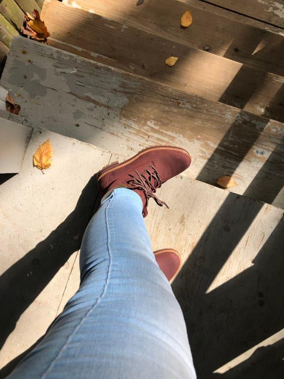 Photo submitted with review of product