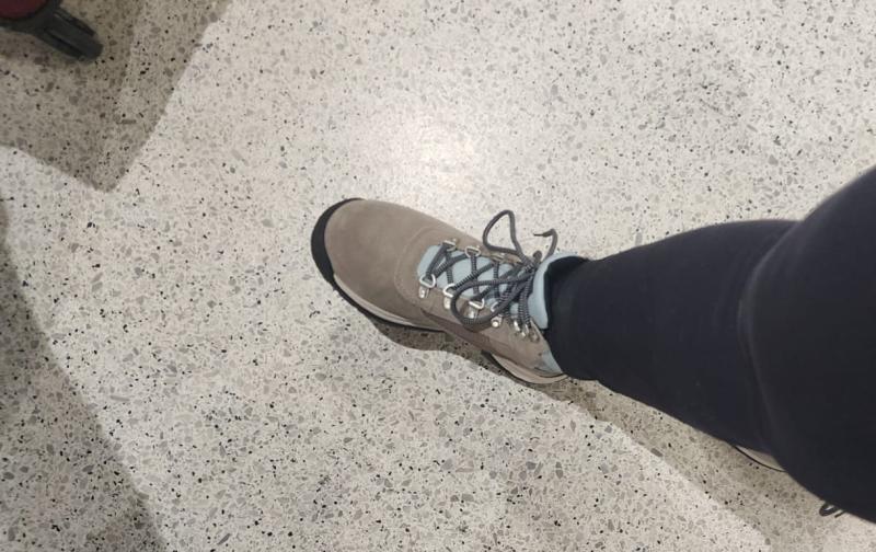 Photo submitted with review of product