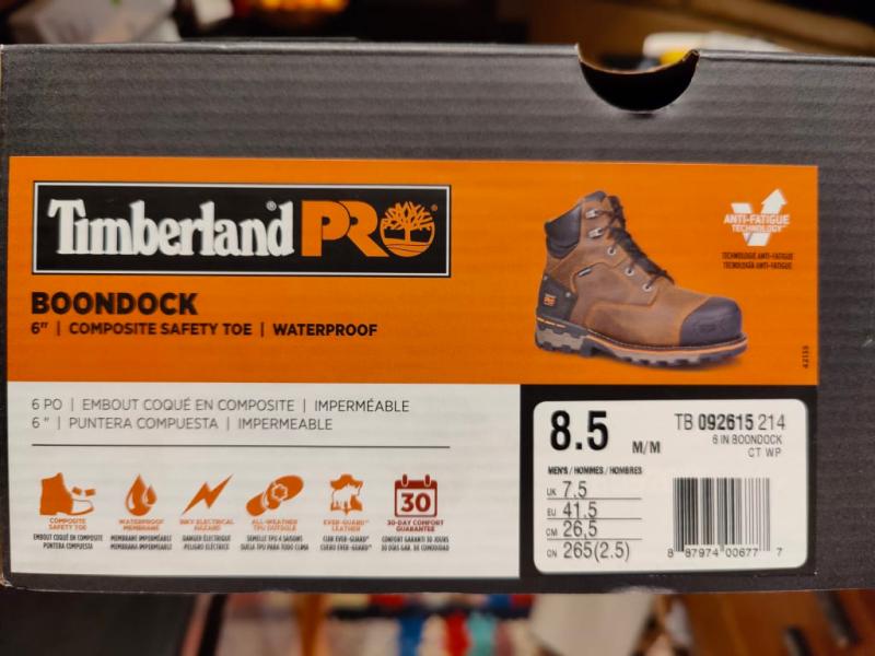 Timberland pro boondock 6 review sales