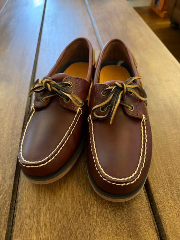 Front of shoes