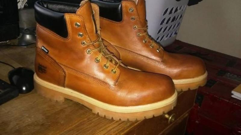 Mink oil on timberland on sale boots