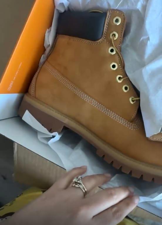 Photo submitted with review of product