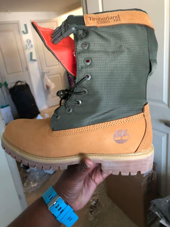 timberland gaiter boots review