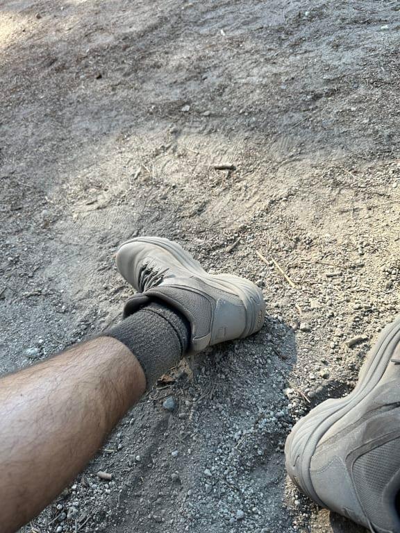 Photo submitted with review of product