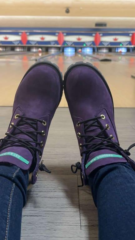 timberland bowling