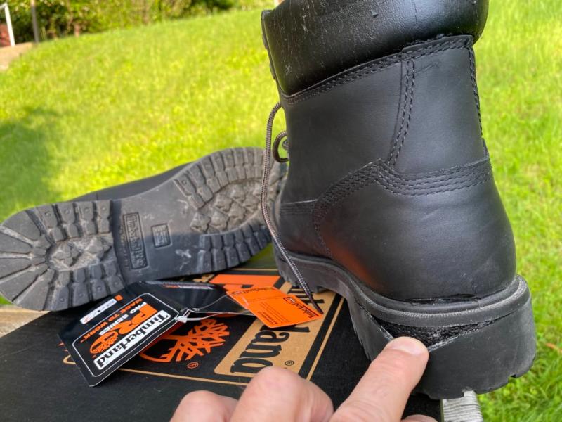 Photo submitted with review of product