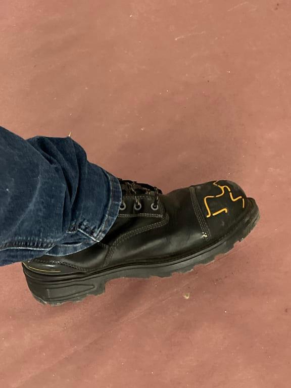 Photo submitted with review of product
