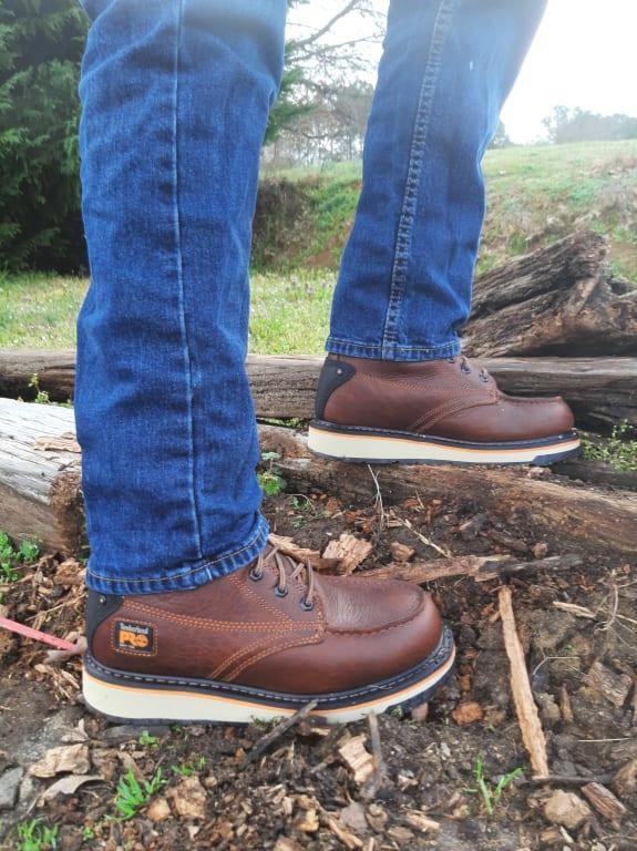 Timberland pro cheap gridworks 8 review