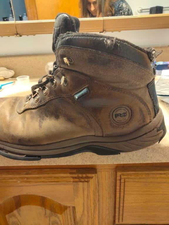 Photo submitted with review of product