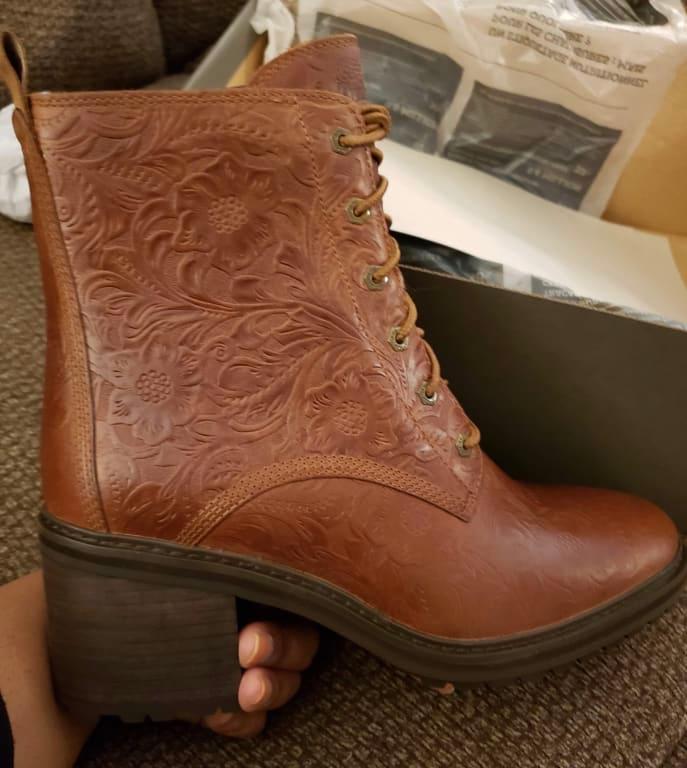 Timberland Women's Sienna High Lace-Up Waterproof Boots Macy's