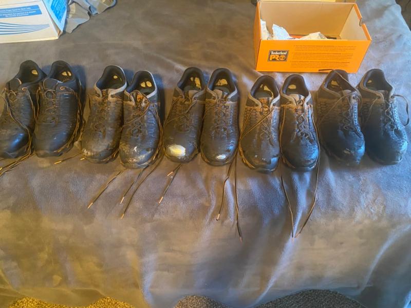 Photo submitted with review of product