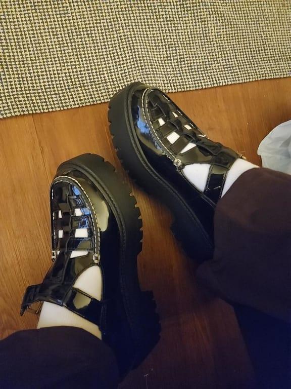 Photo submitted with review of product