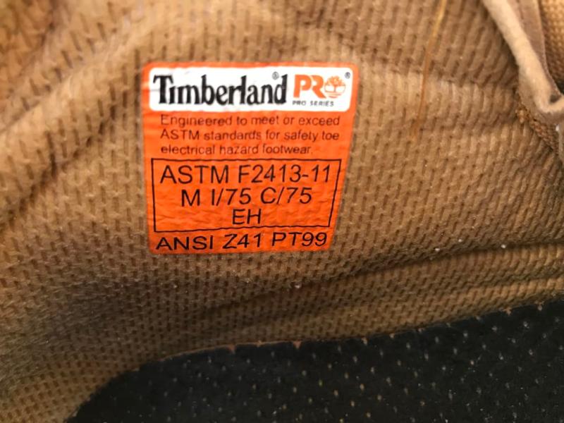 Timberland pro ansi z41 hot sale pt99