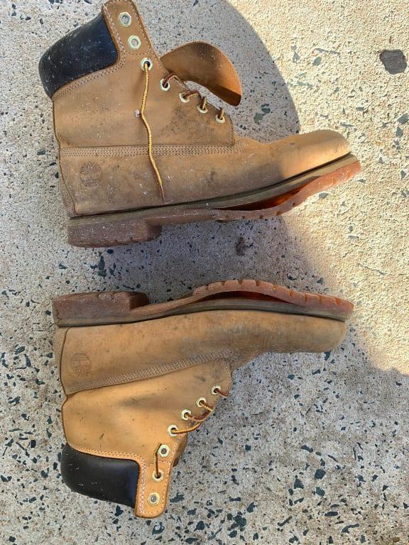 warriors timberlands