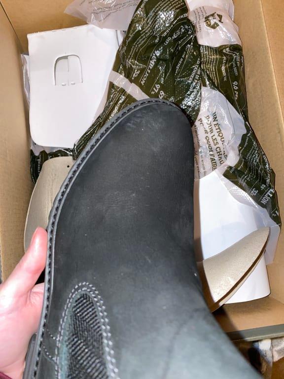 Photo submitted with review of product