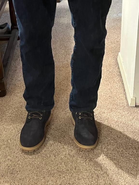 Timberland Men's Stead Indigo Suede Heritage 6