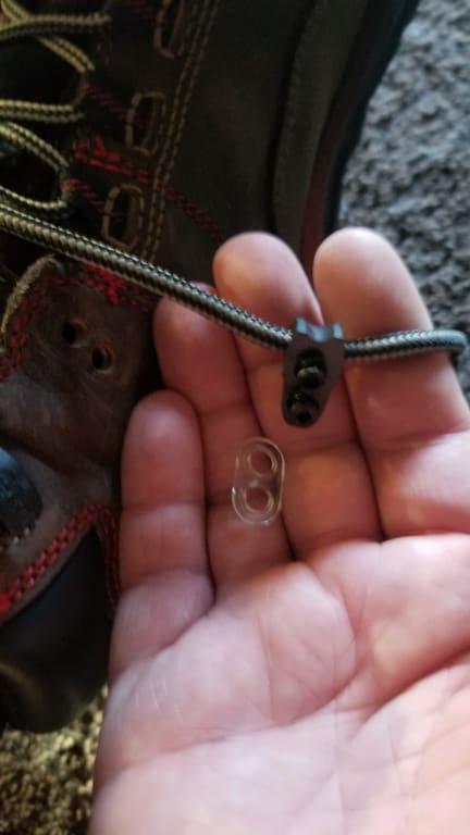 Plastic pulled out after 3 uses