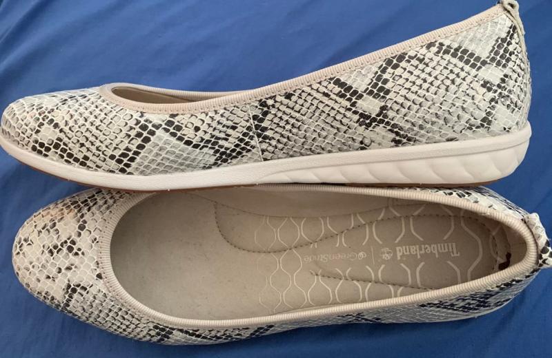 My Tinberland Ballerina Flats!