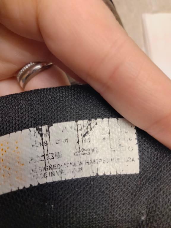 Photo submitted with review of product