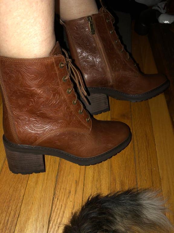 timberland sienna embossed