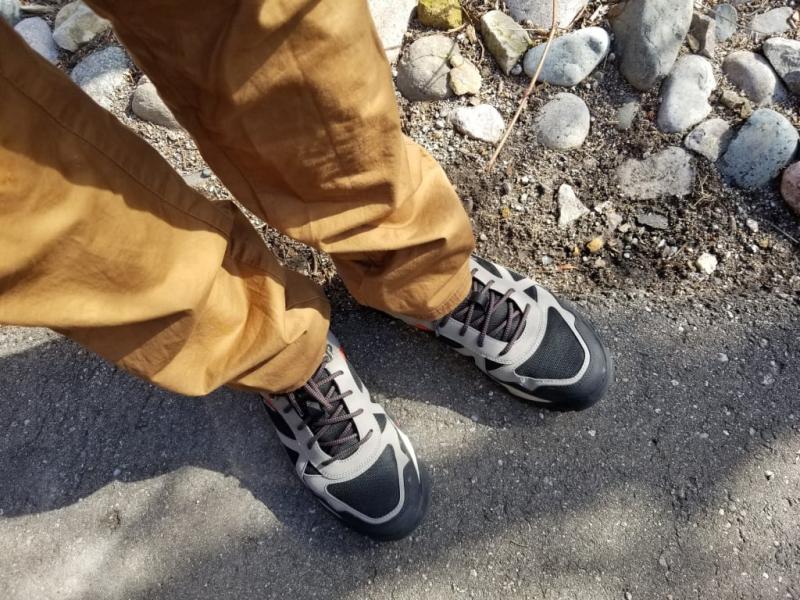 In the elements, stylish