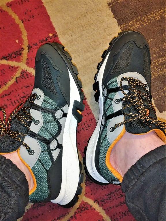 MEN'S GARRISON TRAIL