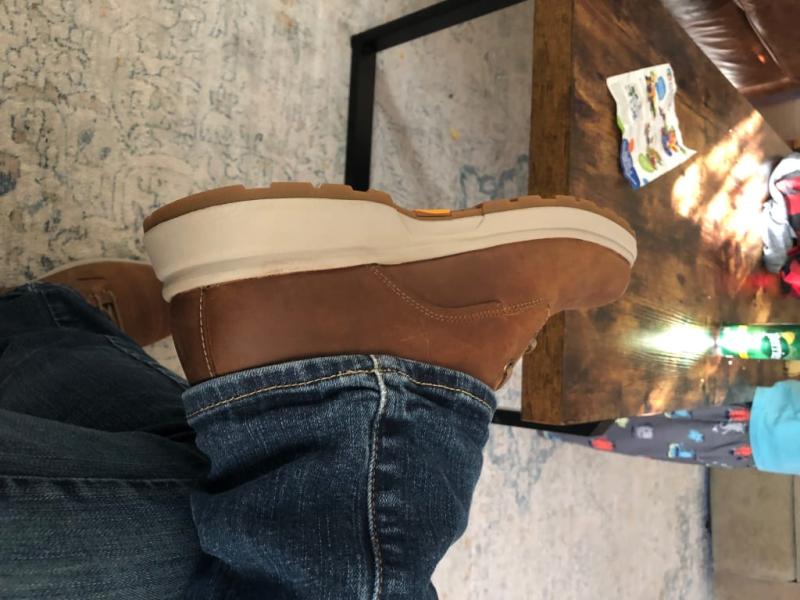 Timberland Men's Atwells Ave Lightweight Waterproof Leather Chukka