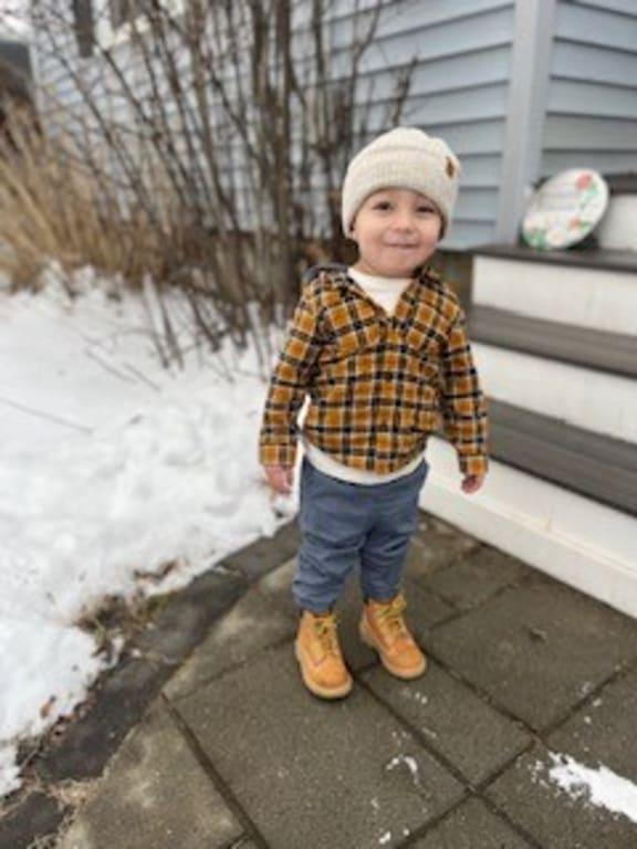 The boy in the boots :)