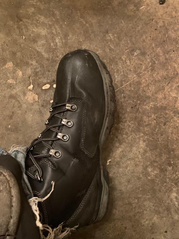step vent timberland