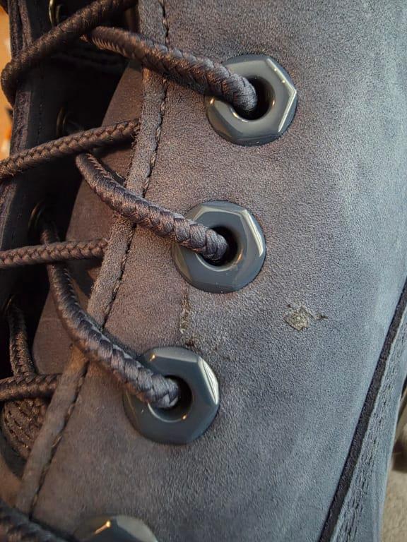Leather ruined