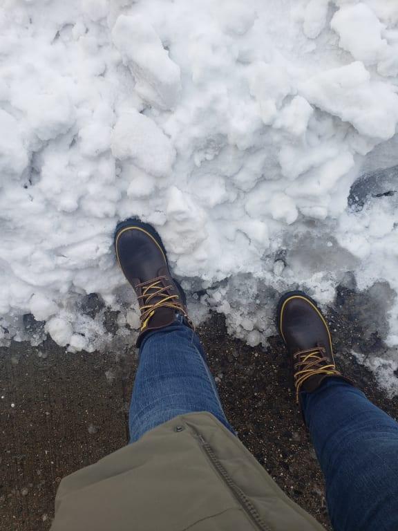 Photo submitted with review of product