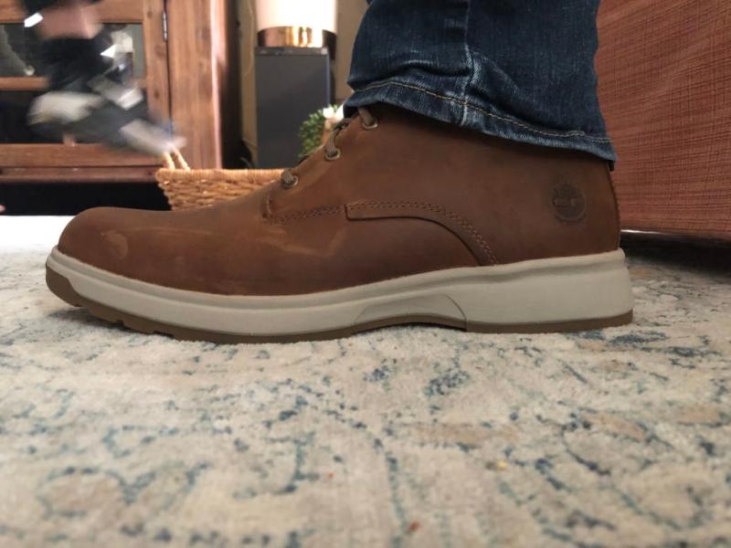 Timberland Men's Atwells Ave Lightweight Waterproof Leather Chukka