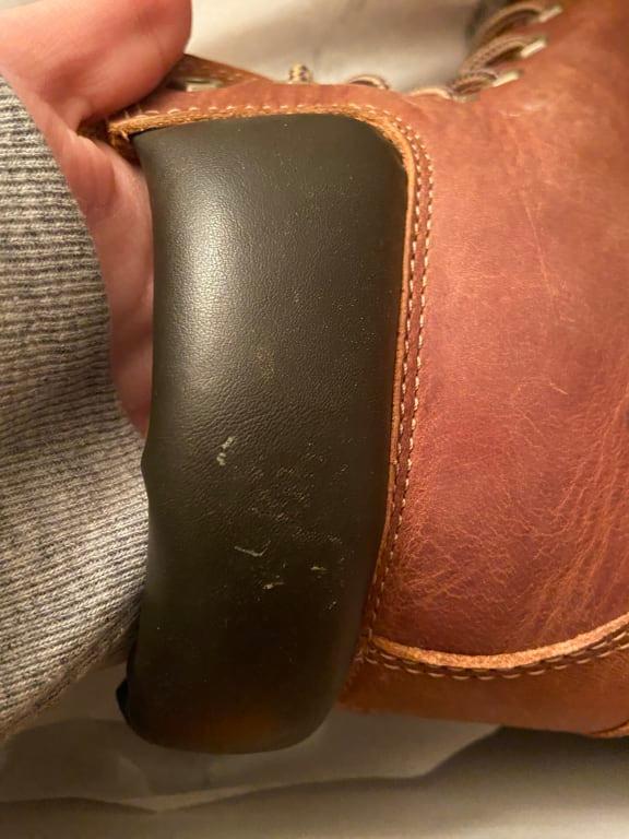 Photo submitted with review of product