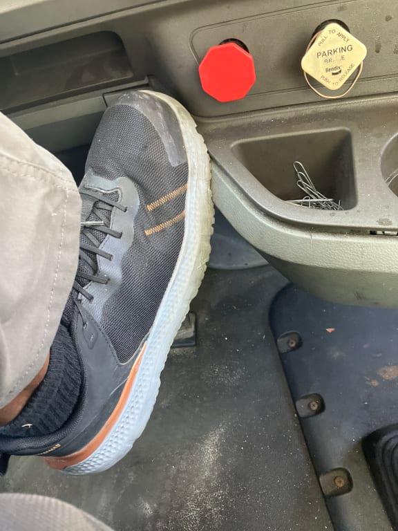 Photo submitted with review of product