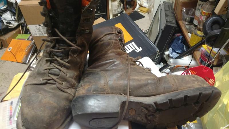 Timberland ripsaw logger clearance review