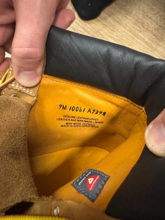 Photo submitted with review of product