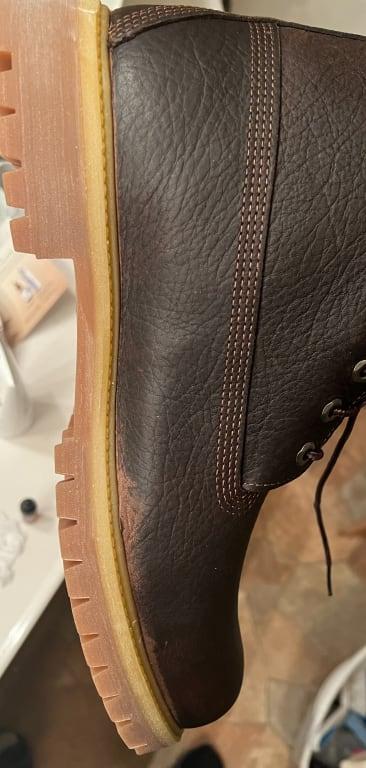 Photo submitted with review of product