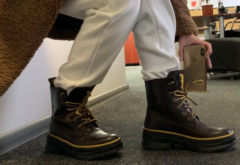 Photo submitted with review of product