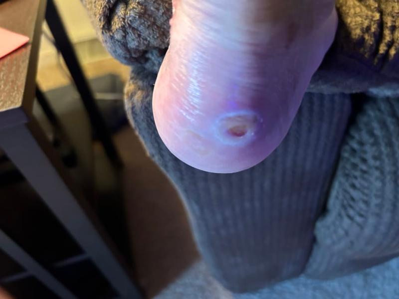 Photo submitted with review of product