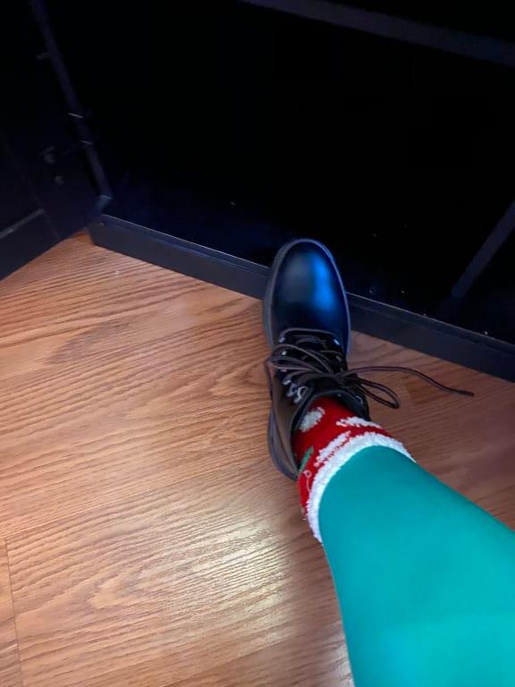 Photo submitted with review of product