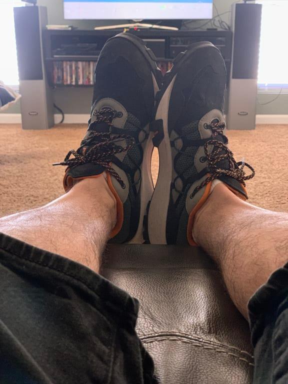 I can run faster now