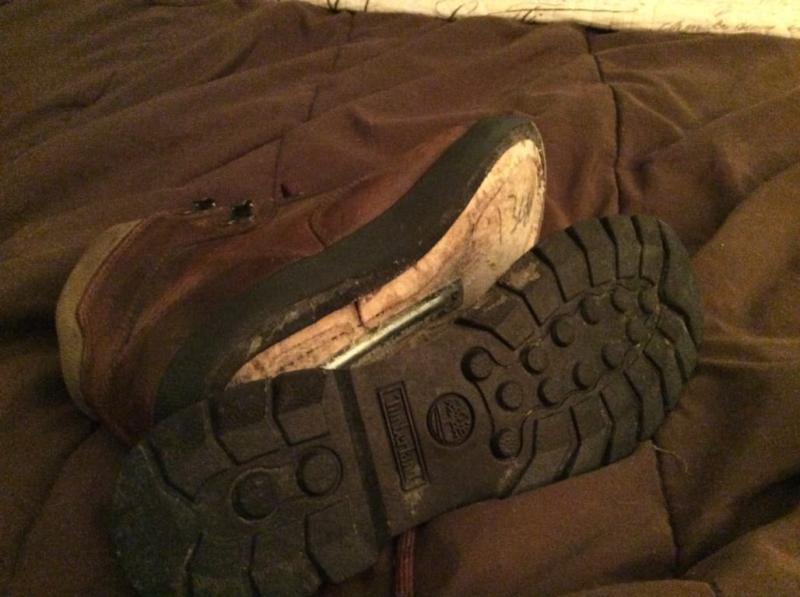 Photo submitted with review of product