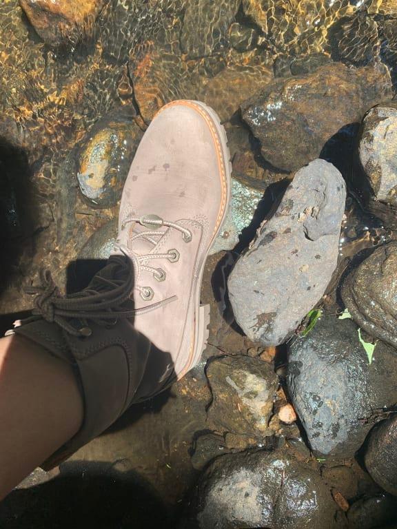 Photo submitted with review of product