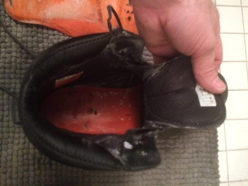 Photo submitted with review of product