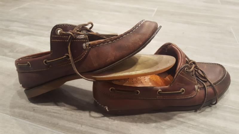 Retired boat shoes