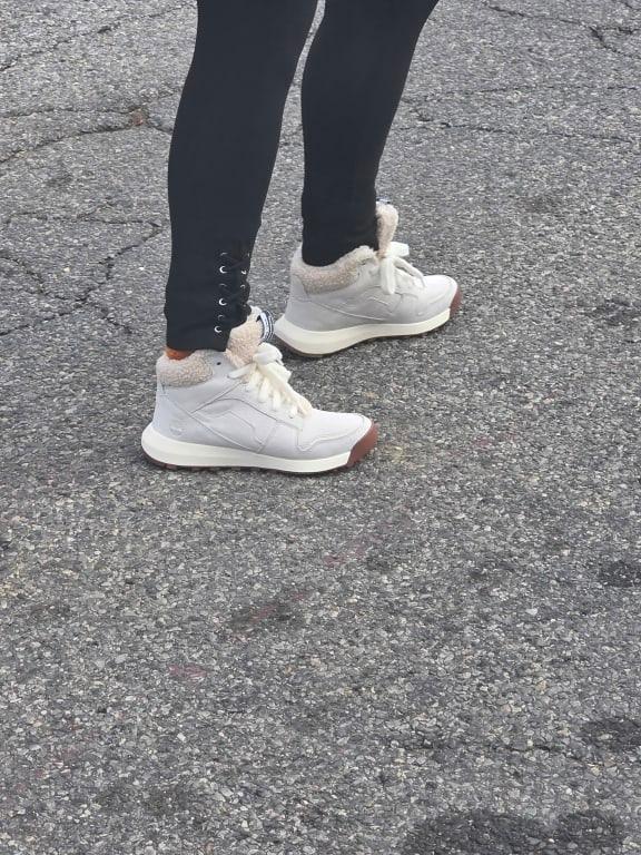 After walking 5 miles