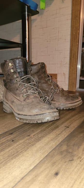 They are all dirty and a mess right now because I just went camping but just spray them off with the hose and set them out to dry and I'm good to go for hopefully another 4 years