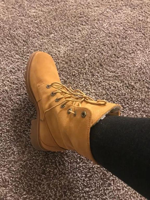 timberland jayne fleece boots